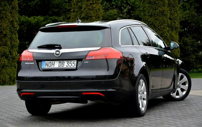 Opel Insignia cena 29900 przebieg: 112162, rok produkcji 2013 z Baranów Sandomierski małe 704